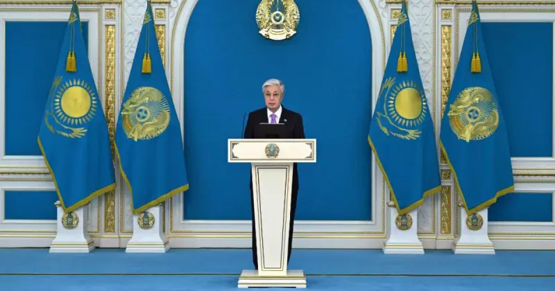   Президент дарынды жастарды марапаттады   