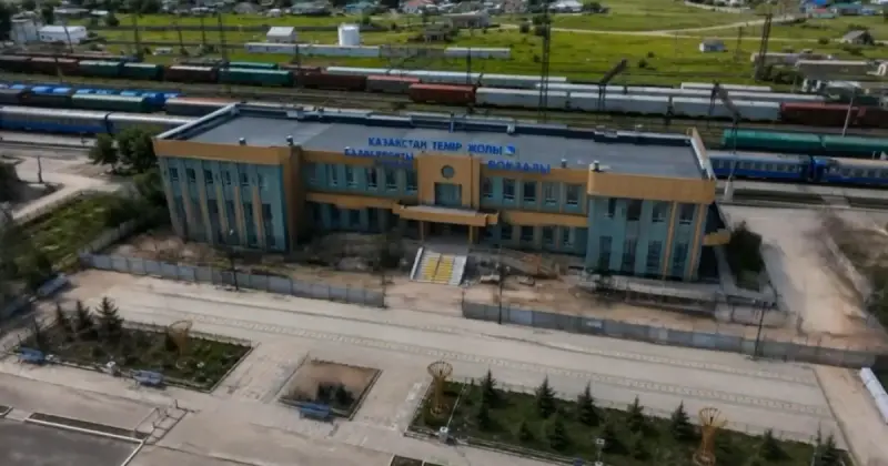   Қазақстанда 74 теміржол вокзалы күрделі жөндеуден өтті   