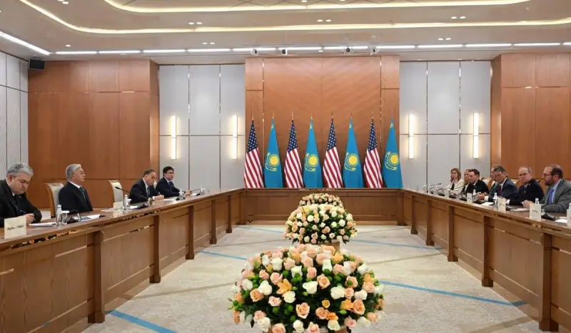 Токаев принял делегацию палаты представителей Конгресса США