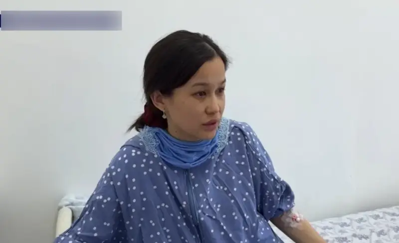 «Өліп кетсем де аямайды»: Атыраулық жүкті әйел күйеуінің ұрып-соққанын айтты