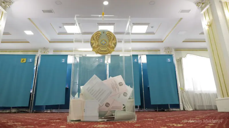 Құрылтай сайлауы: ОСК мандаттардың қалай бөлінгенін айтты
