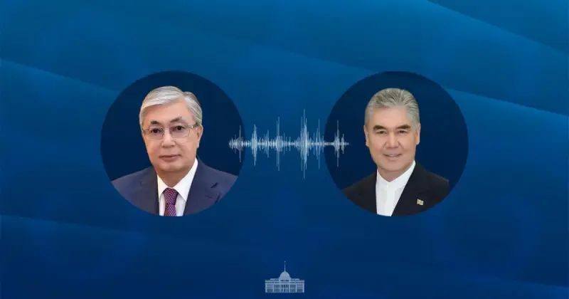   Мемлекет басшысы Аркадаг Гурбангулы Бердімұхамедовпен телефон арқылы сөйлесті   
