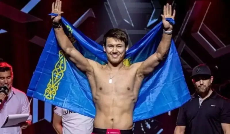 Еркебулан Токтар хочет провести бой с легендой UFC в Казахстане