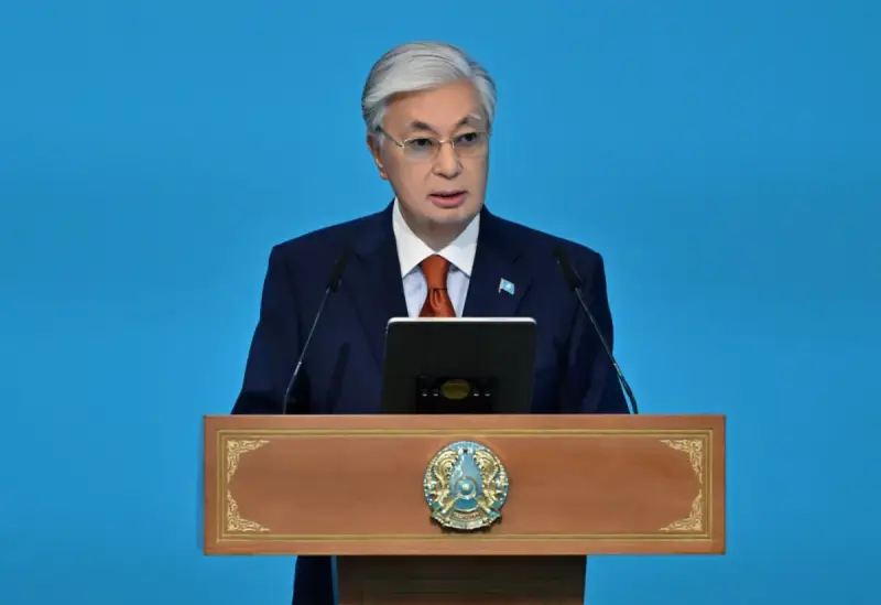 Глава государства выступил на Республиканской Августовской конференции педагогов
