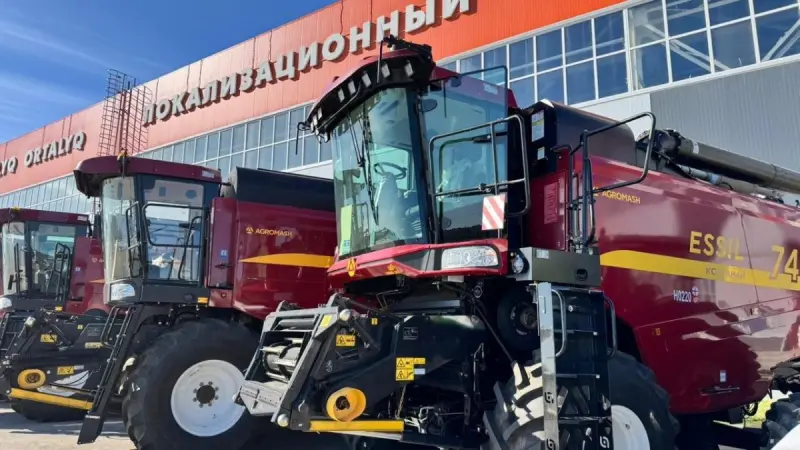 John Deere, Deutz-Fahr и еще семь брендов: в Костанае расширяют производство сельхозтехники