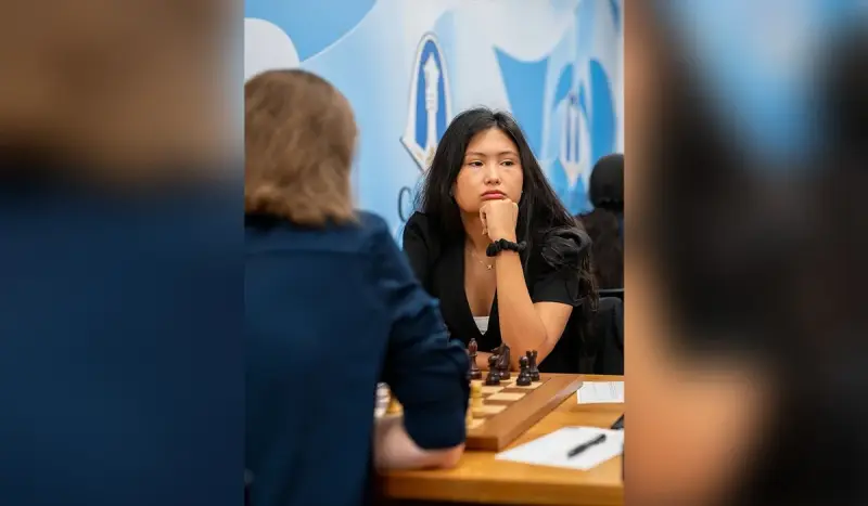 Бибисара Асаубаева стала чемпионкой турнира по рапиду в Сен-Тропе