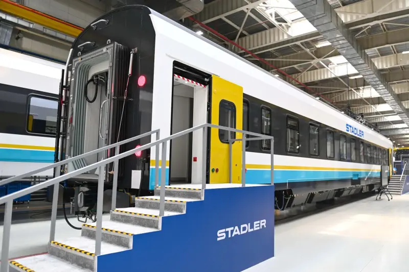 Stadler Kazakhstan расширяет производство в Астане и создаст около 100 новых рабочих мест