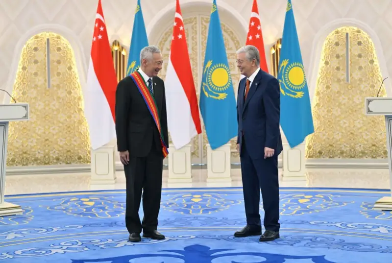 Президент Ли Сянь Лунды I дәрежелі «Достық» орденімен марапаттады