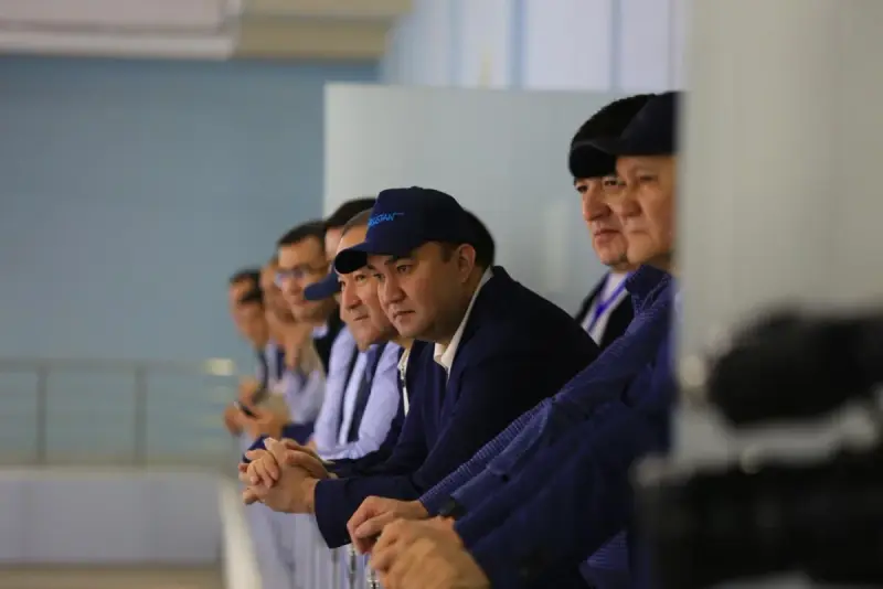 Түркістанда алғаш рет жастар арасында «Qazaqstan Kubogy» хоккей додасы өтіп жатыр