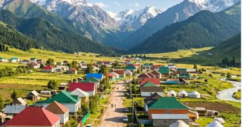   Ауыл туризмінің әлеуеті артпақ   