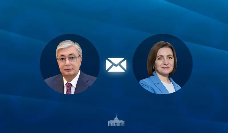 Тоқаев Молдова халқын тәуелсіздік күнімен құттықтады