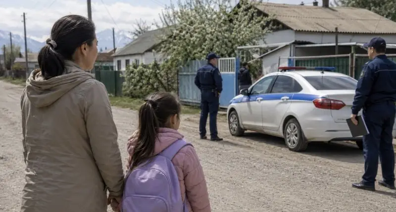 Мужчину подозревают в домогательствах к 9-летней девочке под Алматы