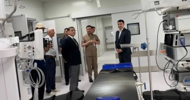  Алматыда Өңірлік травматология және ортопедия орталығы ашылды 