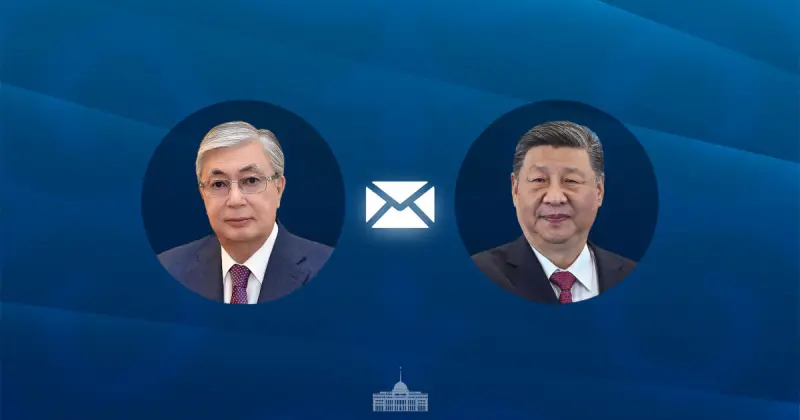   Қасым-Жомарт Тоқаев ҚХР Төрағасы Си Цзиньпинге көңіл айтты   