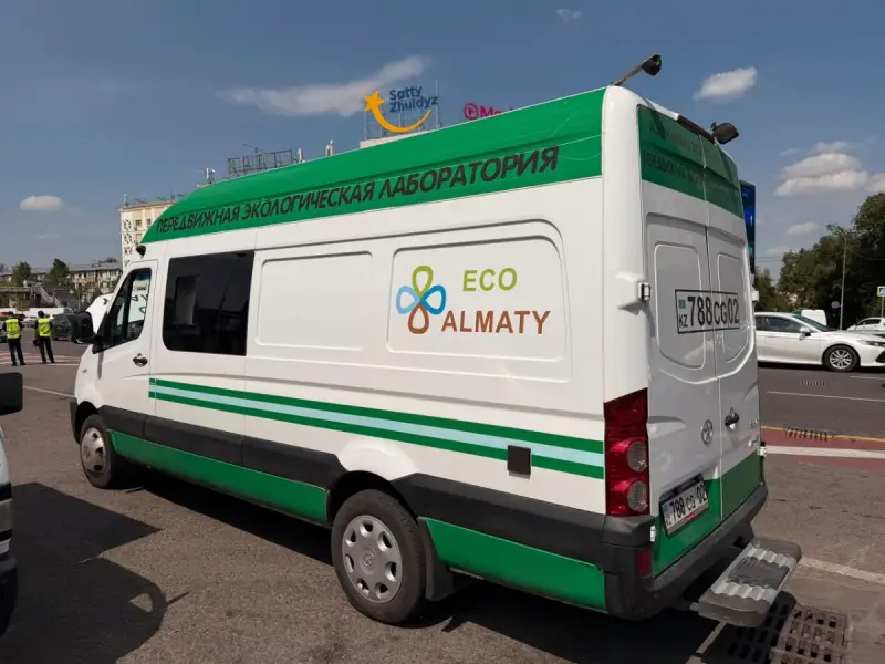 В Алматы выявили более 1,3 тыс. автомобилей с превышением норм выбросов с начала года