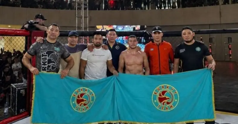  «Burkit Team» жауынгері халықаралық турнирде жеңіске жетті 