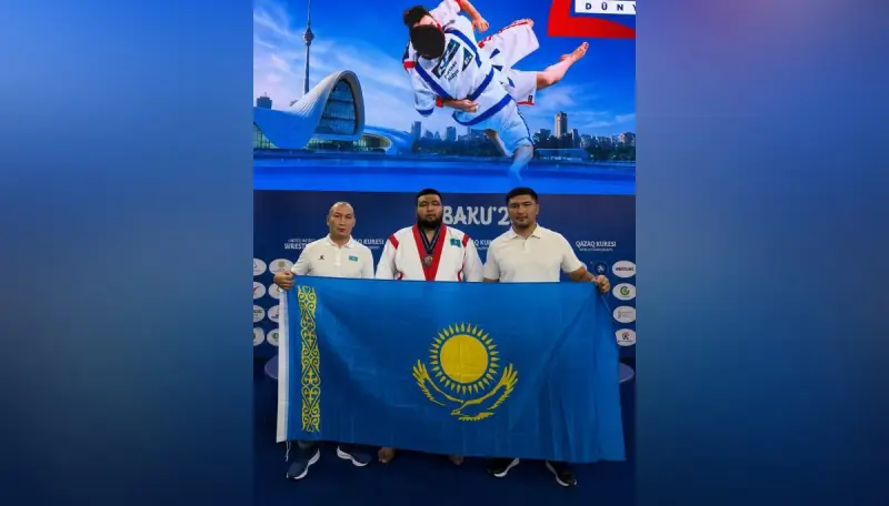 Мировой пьедестал покорен