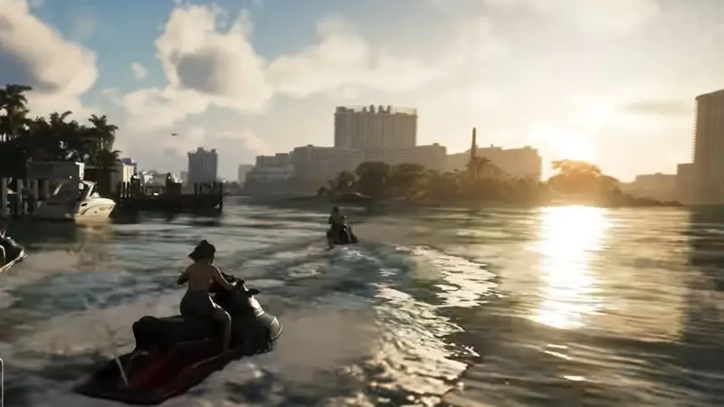 GTA VI показали на Netflix, и весь интернет минуту не мог сесть смотреть