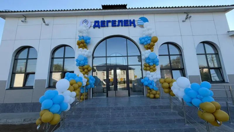Абай облысында тағы бір теміржол вокзалы жаңартылды