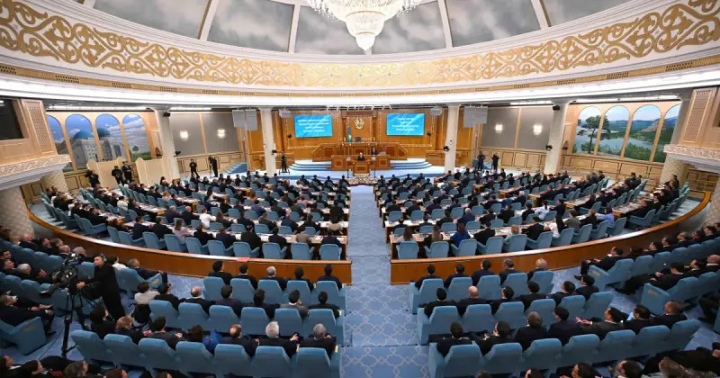   Жаңа Құрылтай депутаттары ант қабылдады   
