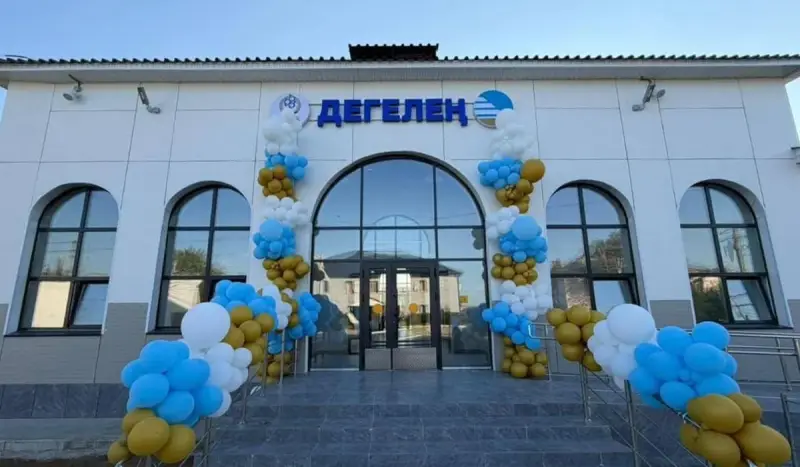 В области Абай реконструировали железнодорожный вокзал станции Дегелен (ФОТО)