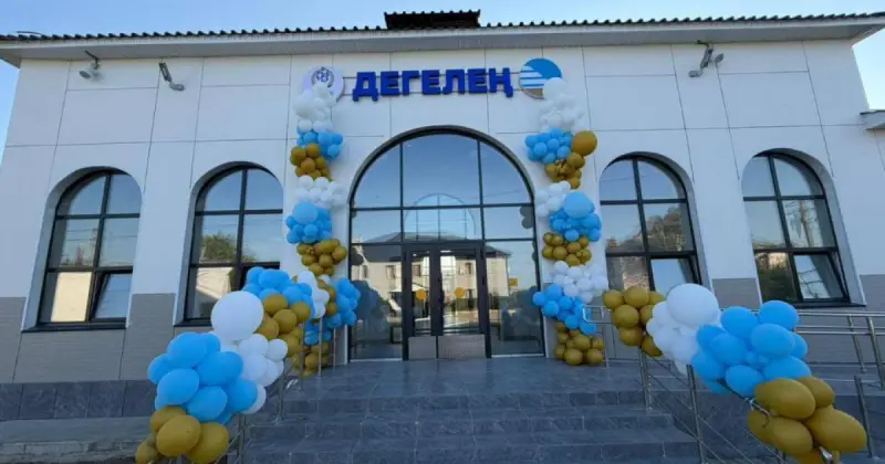  Абай облысында Дегелең станциясының вокзалы жаңартылды 
