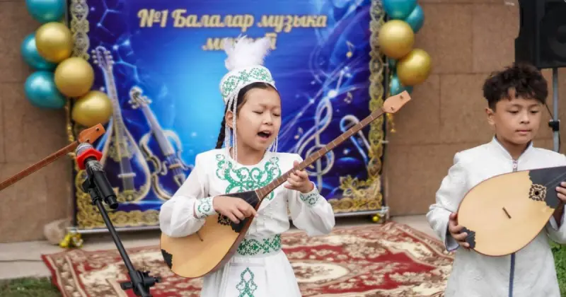  Астанада балаларға арналған жаңа музыка мектебінің филиалы ашылды 