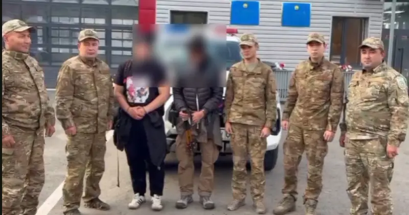  Қарқаралы тауларында екі жасөспірім адасып кеткен 