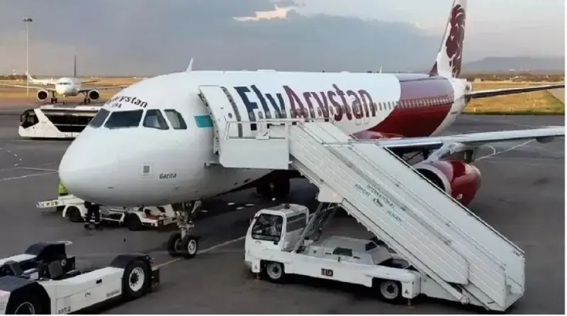 ЧП в аэропорту Алматы: на самолете FlyArystan произошло возгорание, пострадал сотрудник