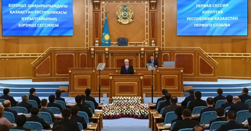   Реформаның арқасында тарихи тамыры тереңде жатқан Құрылтай ұғымы қайта жаңғырды – Президент   