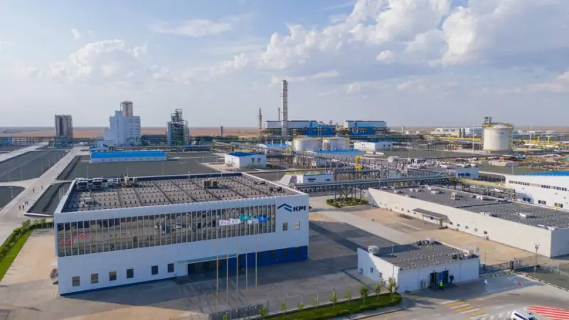 На газохимическом комплексе KPI начались планово-предупредительные работы в Атырауской области