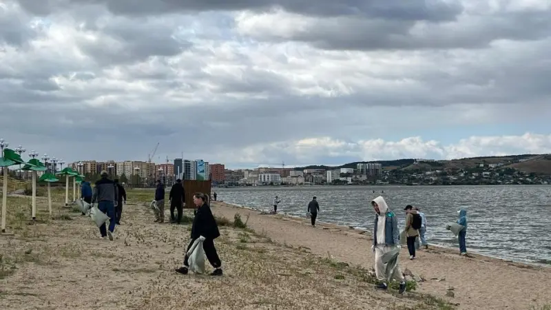 36 мың адам, 1,5 мың тонна қоқыс: «Таза жағалау» акциясы