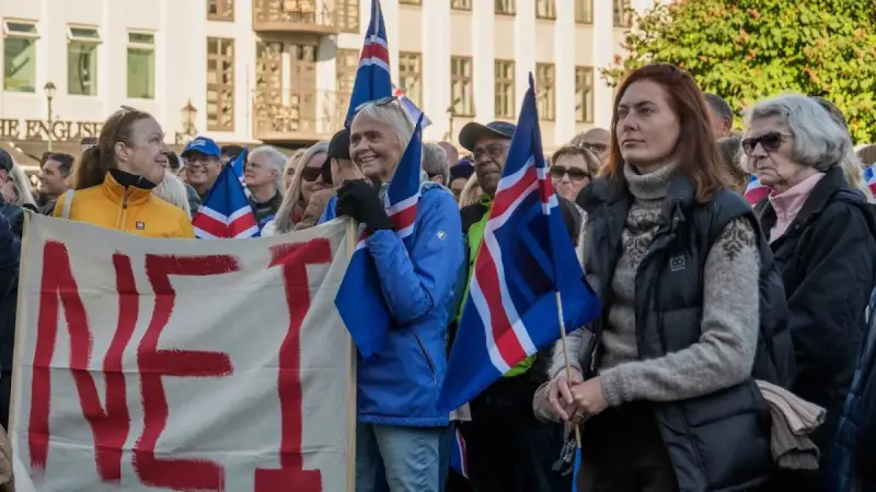 Исландцы проголосовали против возобновления переговоров о вступлении в ЕС