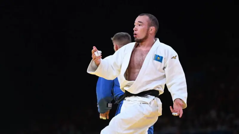 Дзюдоист Абылайхан Жубаназар завоевал золото Grand Slam в Лозанне