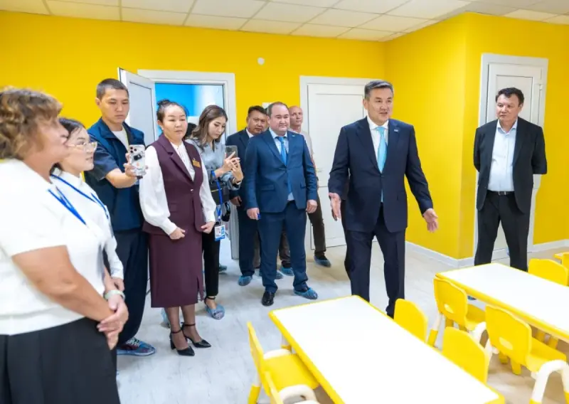 Өскеменде 260 балаға арналған жаңа балабақша ашылды