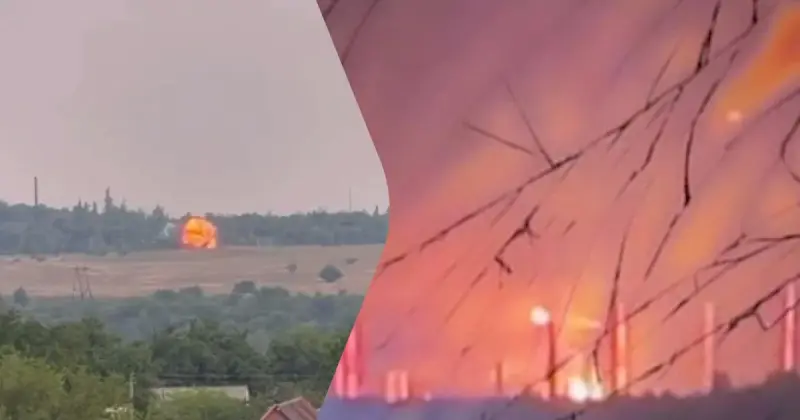   Украина Ресейдің бірнеше әскери және мұнай нысанына соққы жасады   