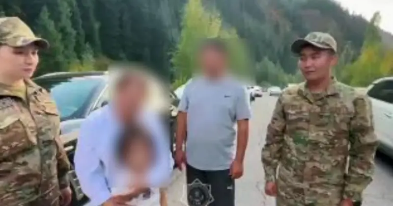   Алматы тауларында 6 жасар қыз ата-анасынан адасып қалды   