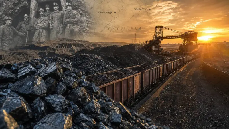 От Сарыарки до мировых рынков: История казахстанского угля в лицах