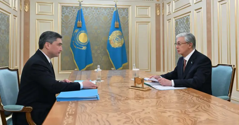  Мемлекет басшысы Премьер-министр Олжас Бектеновті қабылдады 