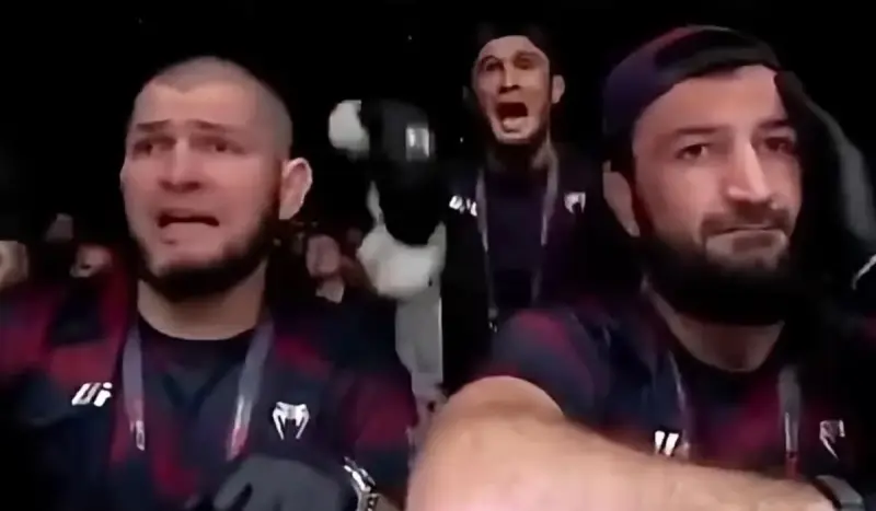 Нурмагомедов полез в драку после тяжелого поражения брата в UFC (ВИДЕО)