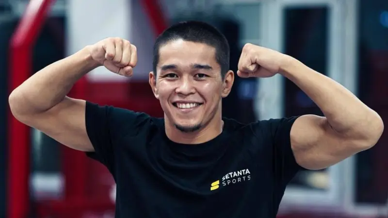 «UFC белбеуі қалды»: Асу Алмабаев Ыстамбұлда чемпион атанды