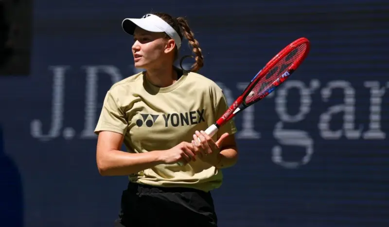 Елена Рыбакина стала первой ракеткой мира в Live-рейтинге WTA