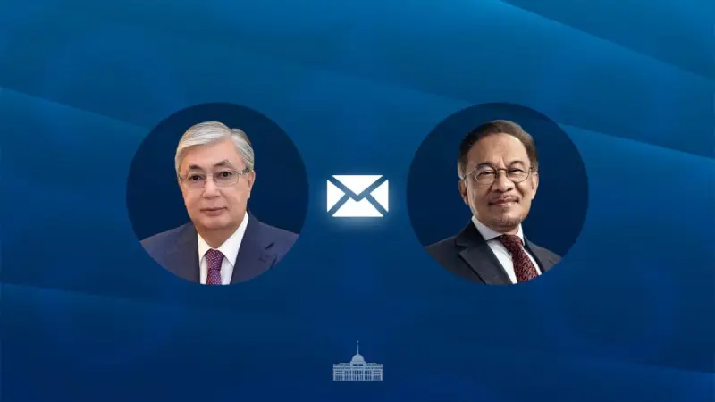 Президент Казахстана поздравил премьер-министра Малайзии
