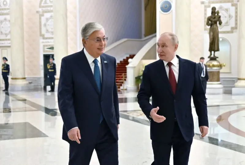Тоқаев Бішкекте ШЫҰ саммиті аясында Путинмен жеке кездесу өткізеді