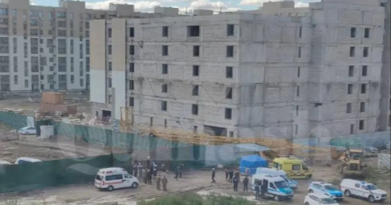  Астанада құрылыс краны құлап, бір адам қаза тапты 