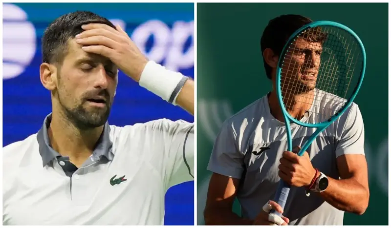 Новак Джокович впервые сенсационно проиграл в первом круге US Open