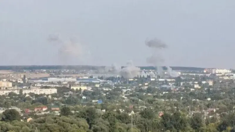 Белгородтағы Ozon логистикалық нысандарына шабуыл жасалды