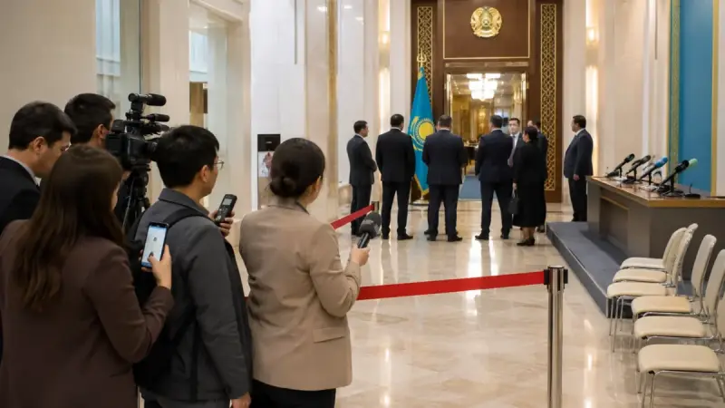 Журналистов лишили кулуаров в Курултае: юрист потребовал объяснить правовые основания