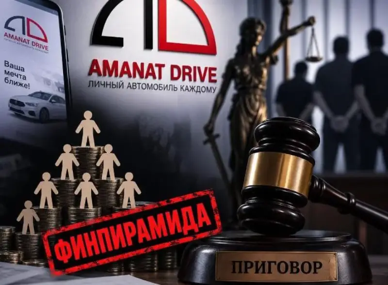 В Конаеве вынесли приговор руководителям финансовой пирамиды «Amanat Drive»