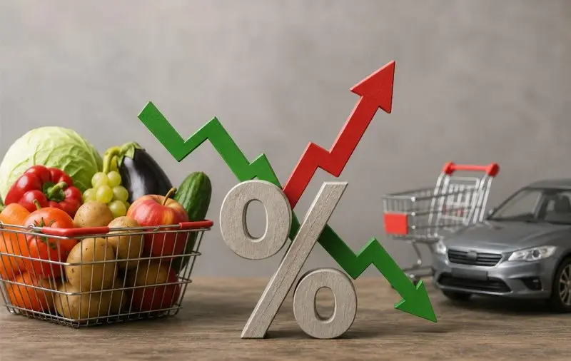 Инфляция 9,8%: почему казахстанцы не верят в «подешевевшие» машины и картофель